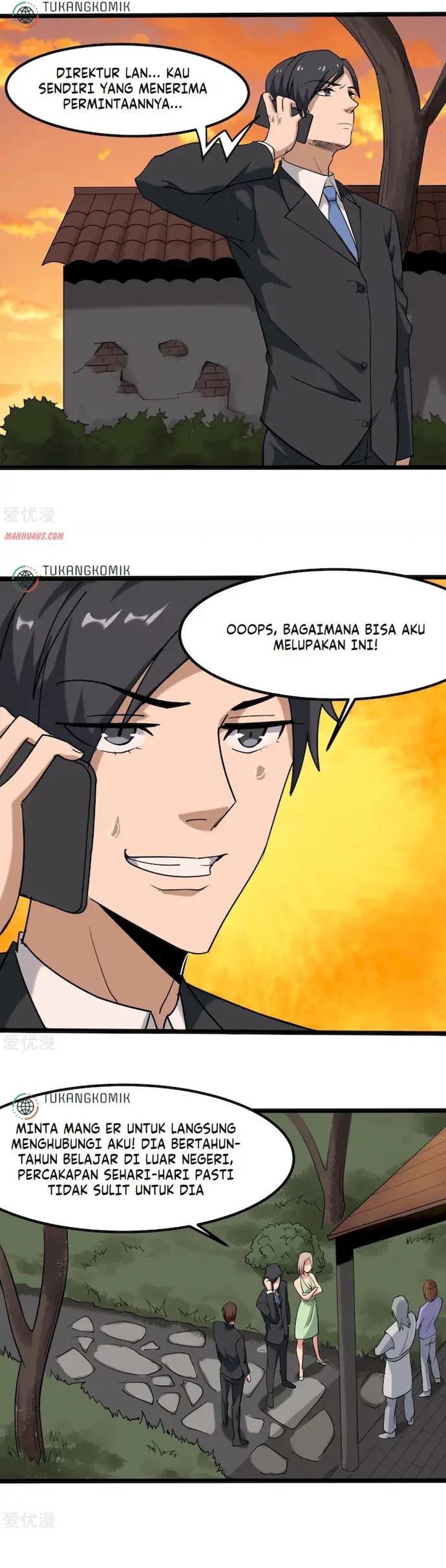 School Flower Master Chapter 99 Gambar 2